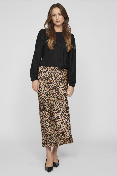 Vila beige dames rok