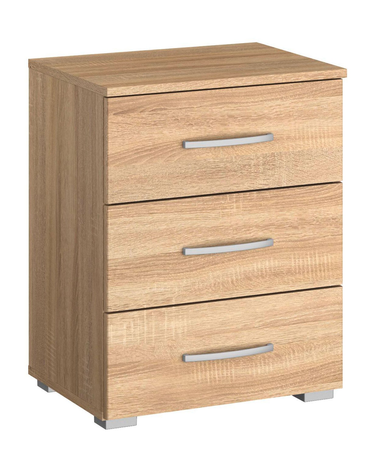 Nachttisch ADITIO V 47 x 62 cm Sonoma Eiche
