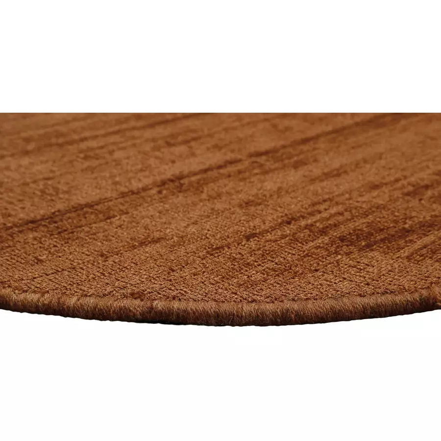 Esprit Kurzflorteppich Gil terracotta braun