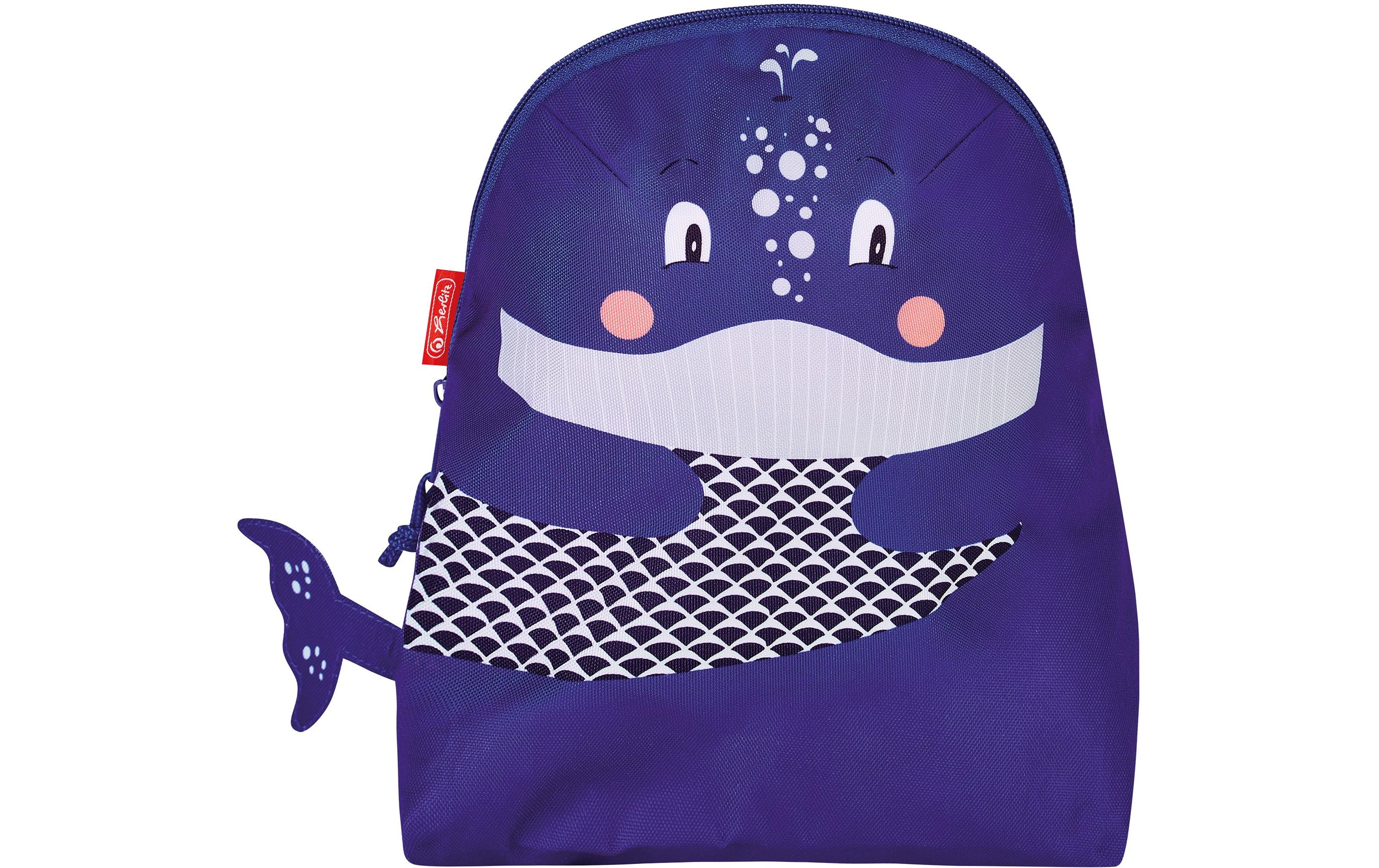 Rucksack Animal Whale 6.5 lDer tierische Rucksack für den Kindergarten