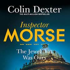 THE JEWEL THAT WAS OURS AUDIO BOOK CDS (AN INSPECTOR MORSE MYSTERY) Pre-Owned