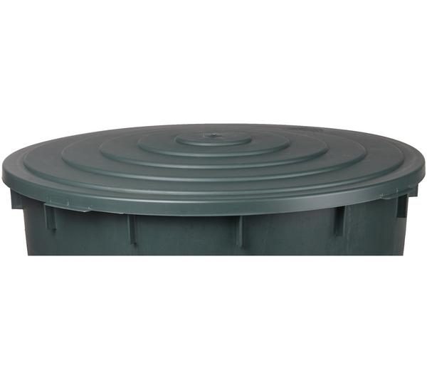 ICS Kunststoff-Regentonne 500 l mit Deckel,