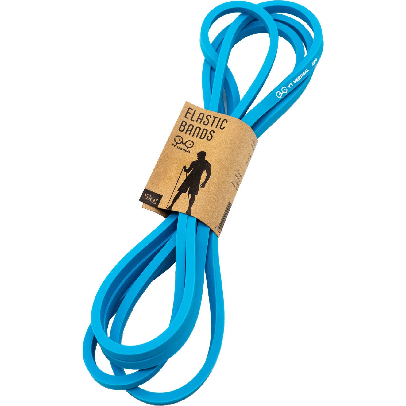 YY Vertical Elastic Band 5kg blau