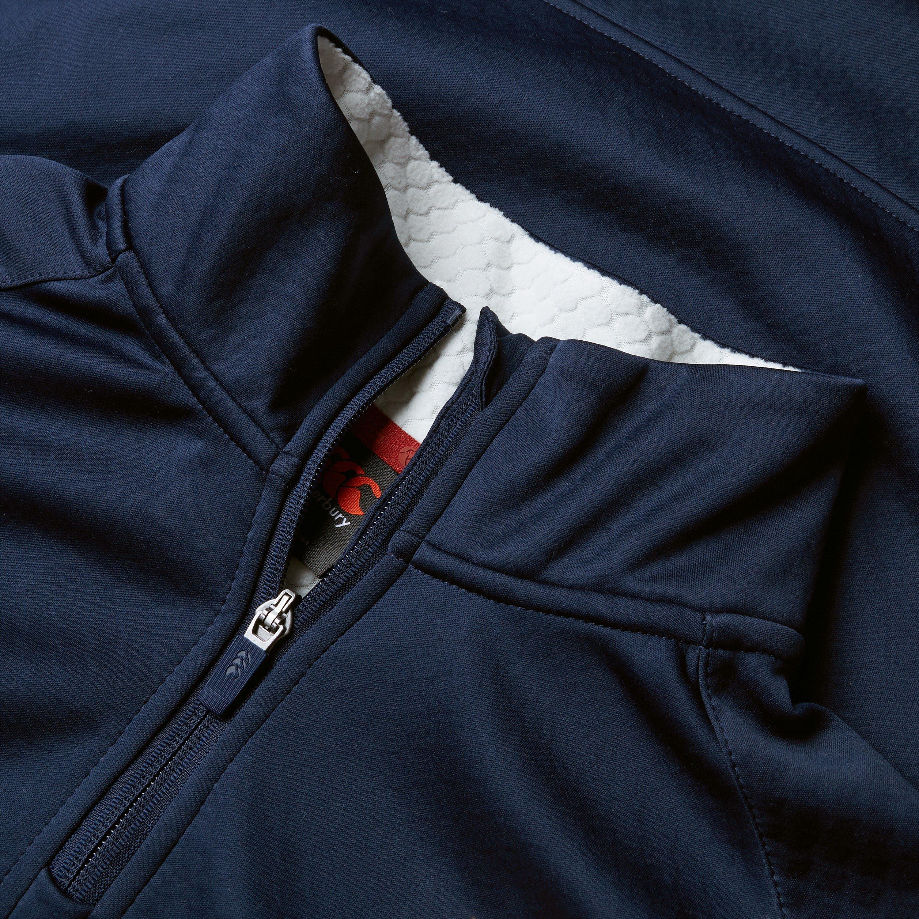 Canterbury British and Irish Lions 2024 Quarter Zip Fleece Adults
