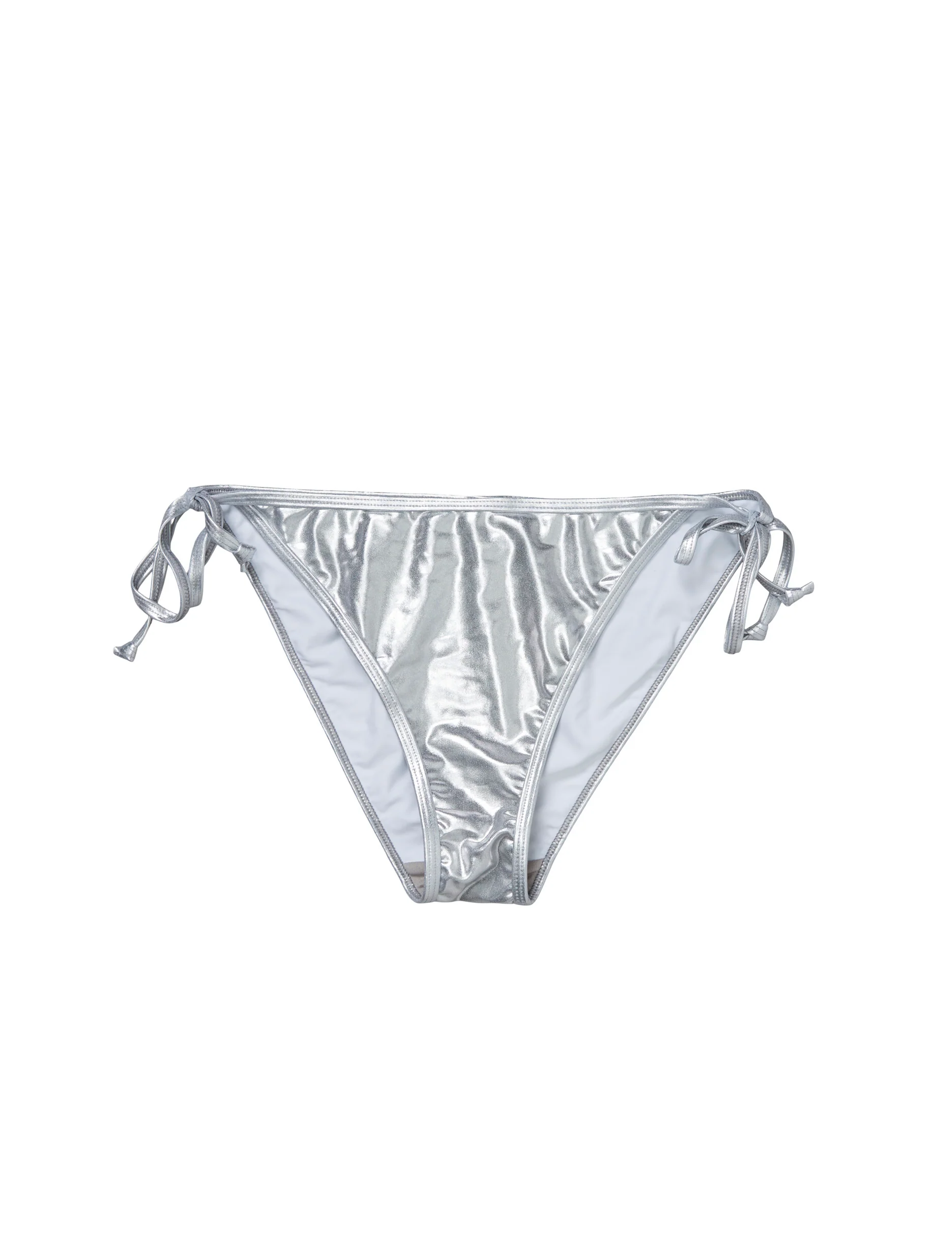 Becksöndergaard  Shiny Baila bikinitrusser - sølv