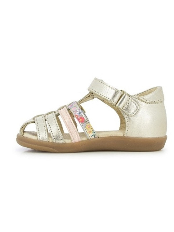 Shoo Pom - Sandales Fille PIKA SPART Platine/Multi