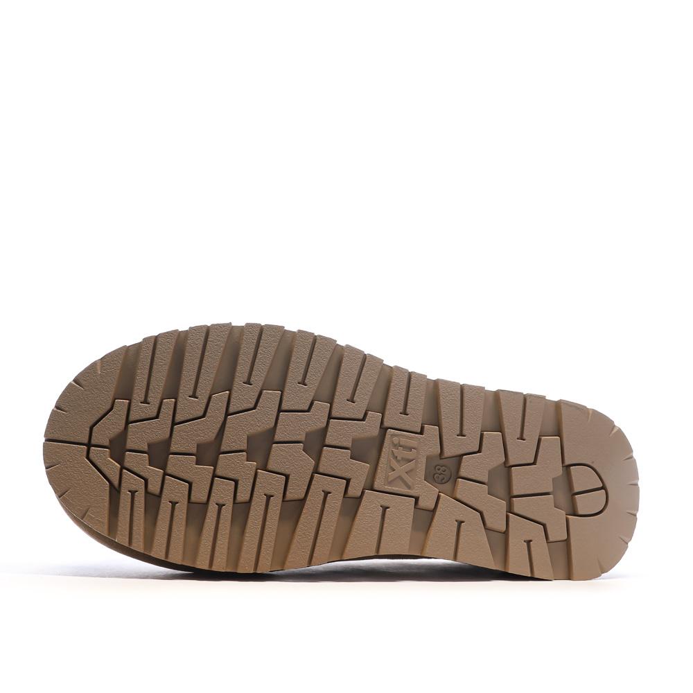 Xti Boots Beige Femme Xti Microfiber