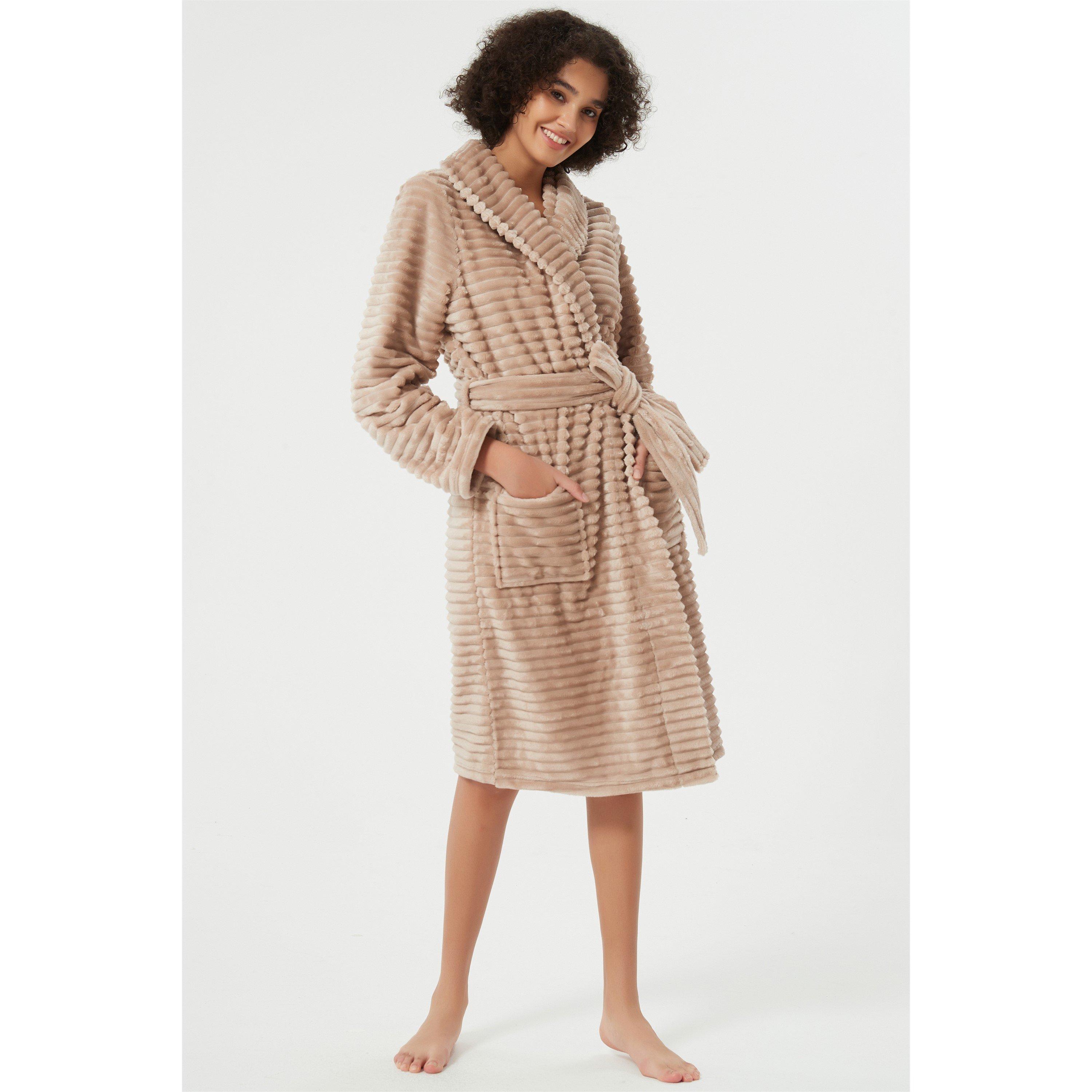 Linea Ladies Carved Dressing Gown