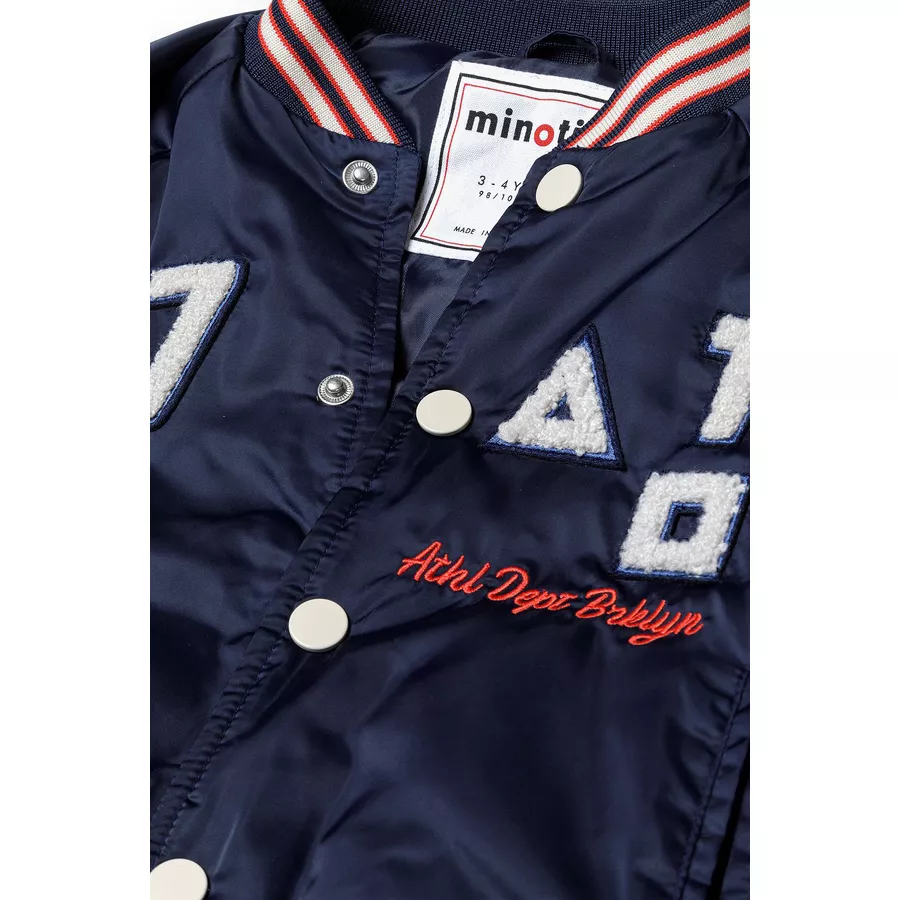MINOTI Bomberjacke im Baseballlook Blau