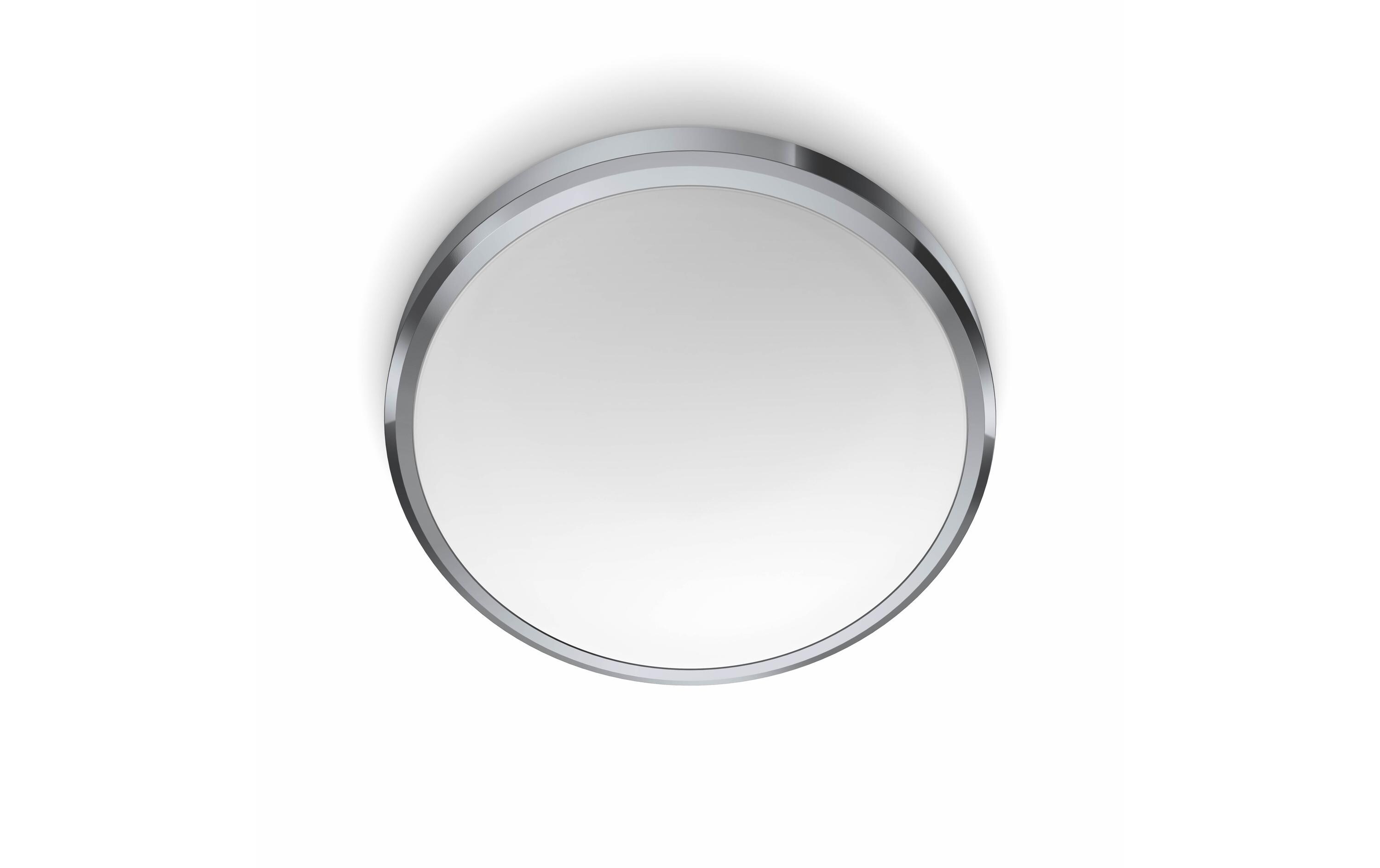 Deckenleuchte Doris, 17W, 4000K, IP44, chromeDeckenlampe mit LED-Beleuchtung