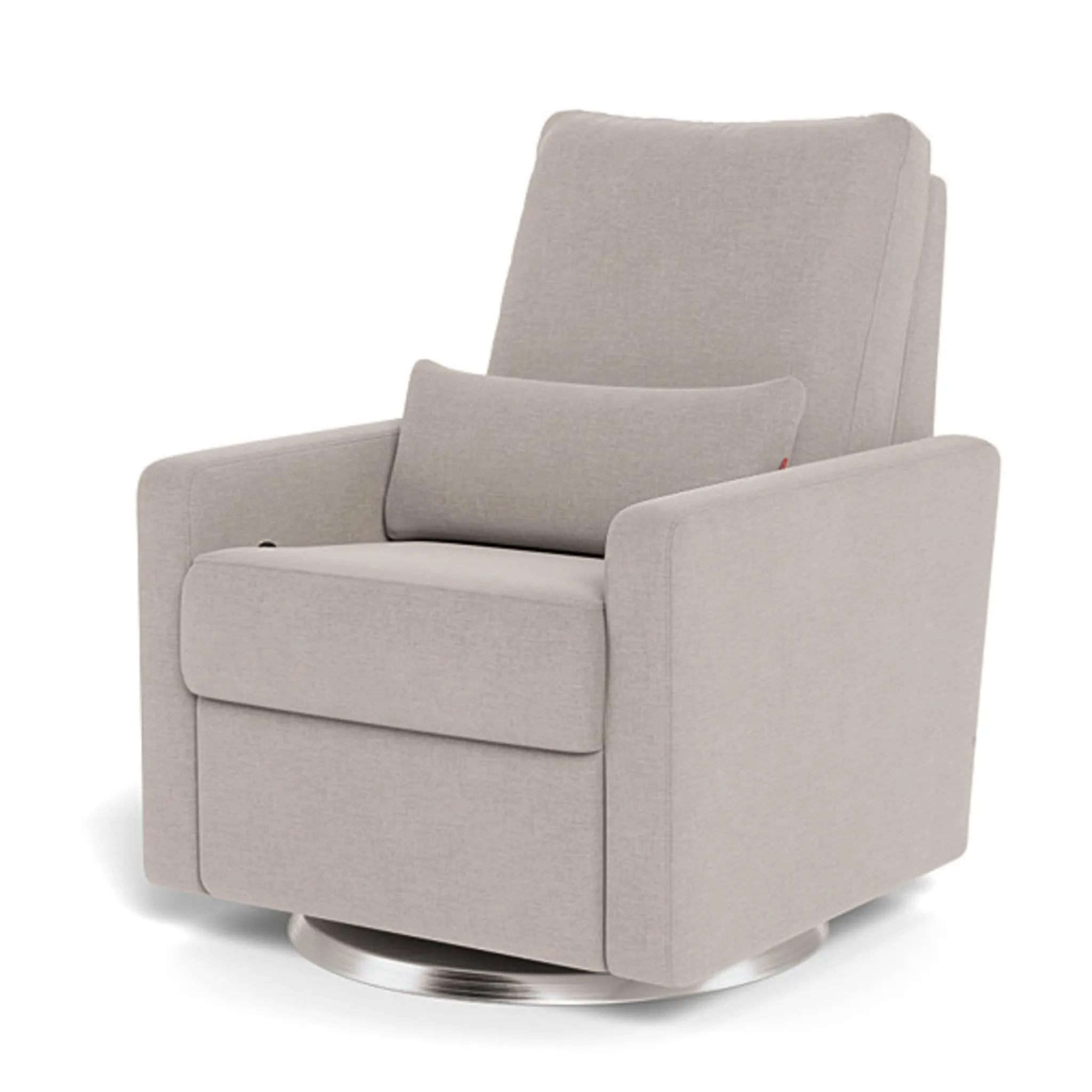 Monte Fauteuil Berçant, Pivotant et Inclinable Matera - Sand  Argent