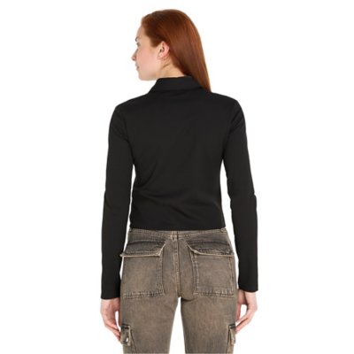 Chemise à manches longues femme Fitted CALVIN KLEIN