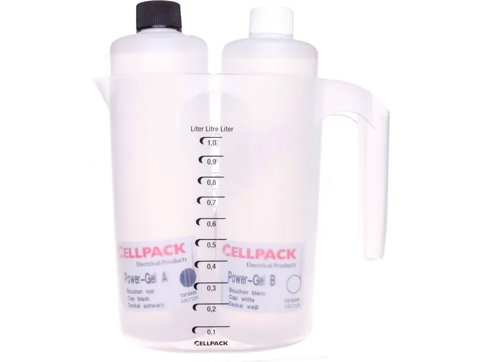 Cellpack ledforseglingsgel Power-Gel 1000 ml (335121)