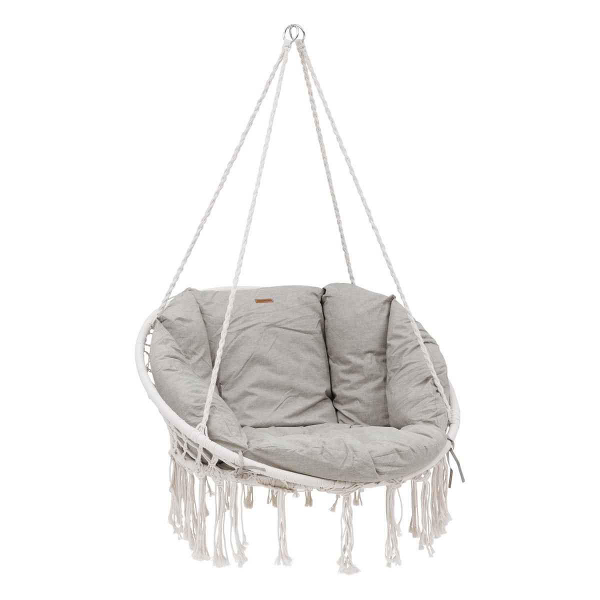 CHAISE DETENTE CORDESA D.80CM AVEC COUSSIN