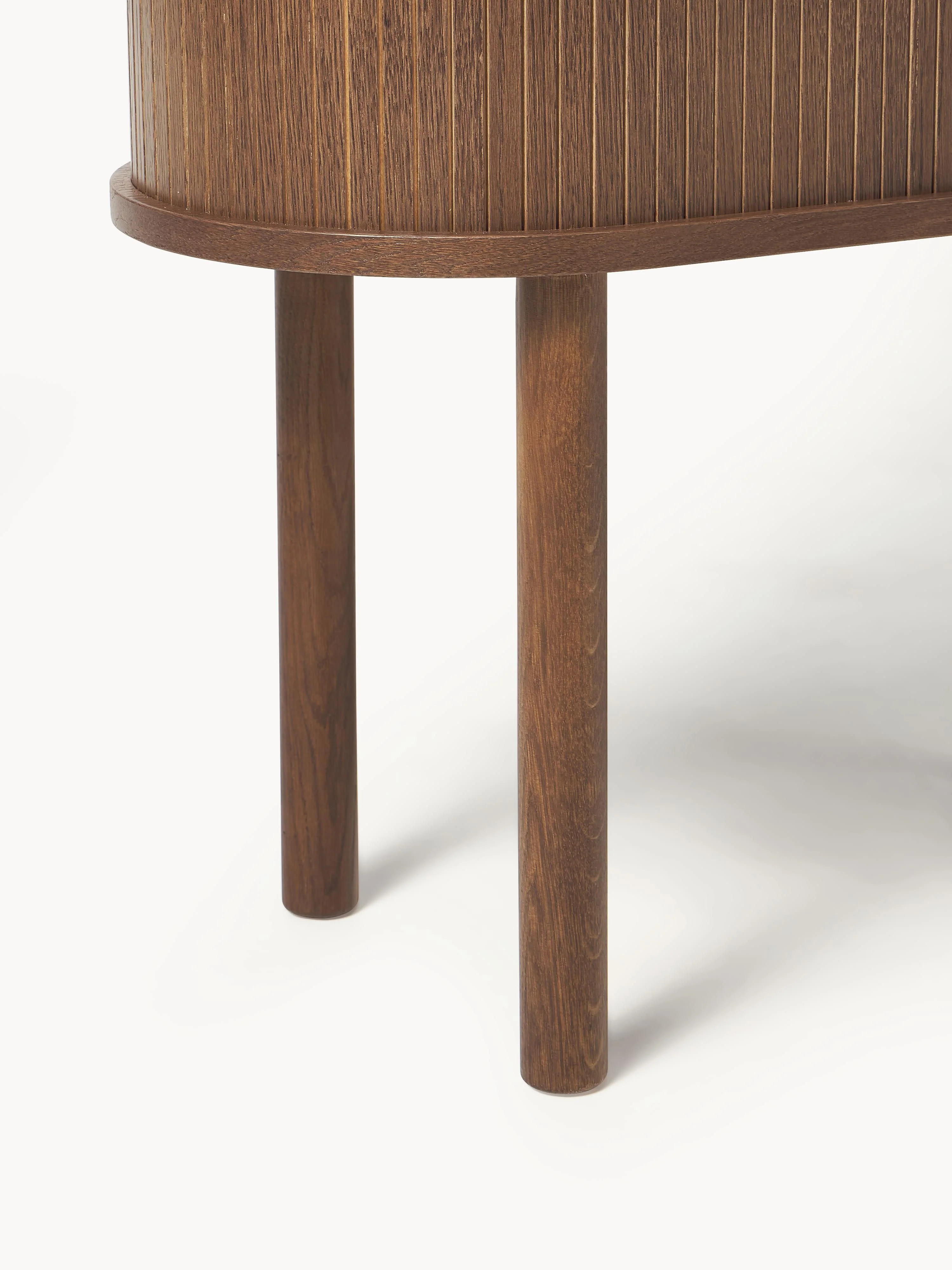 Highboard Calary met geribde voorzijde