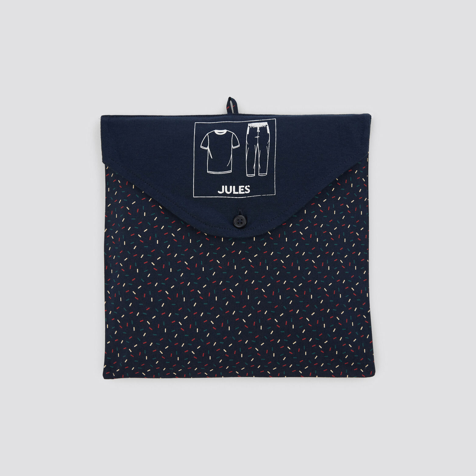 Ensemble de pyjama Bleu foncé