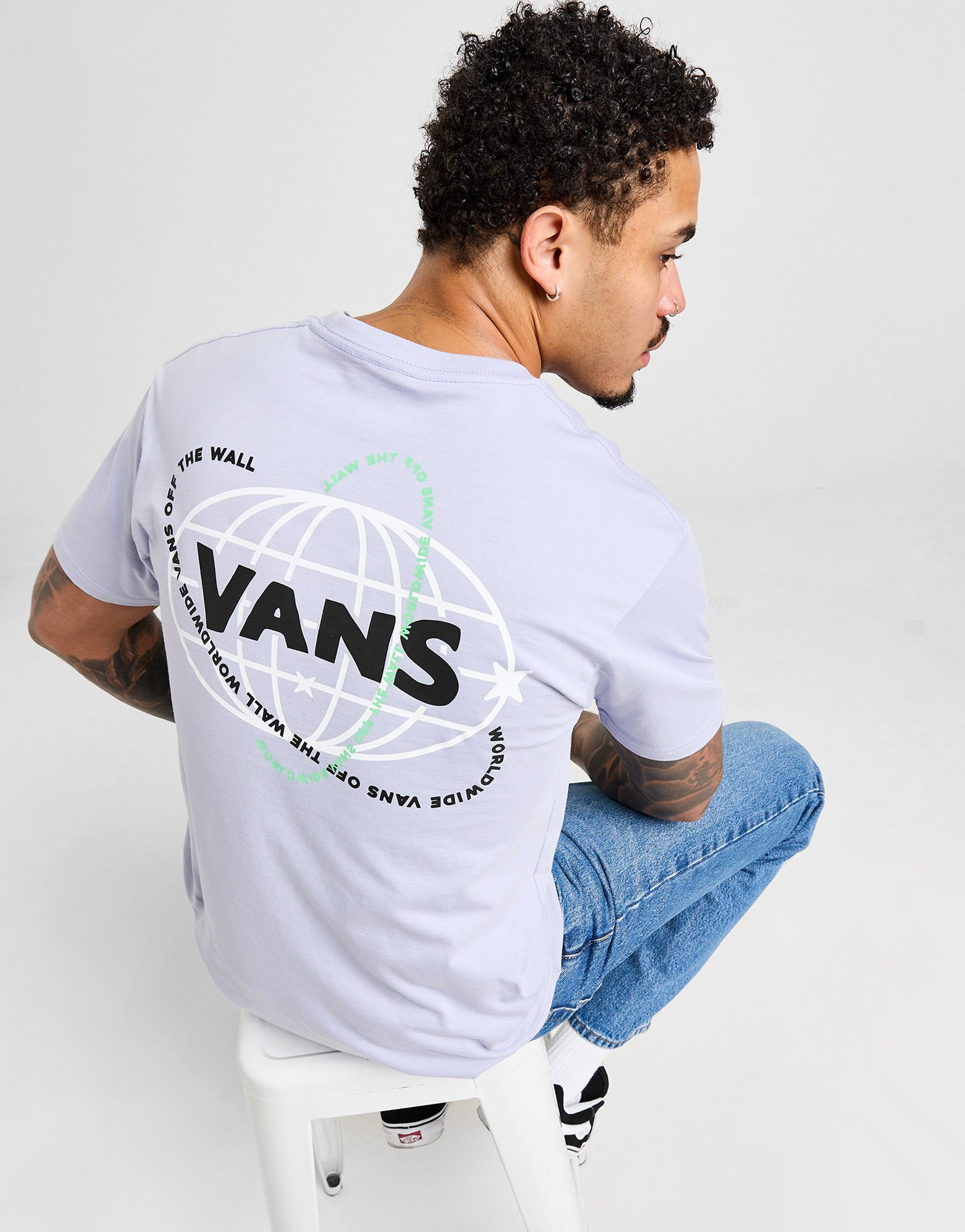 Vans T-shirt 3D Globe Homme