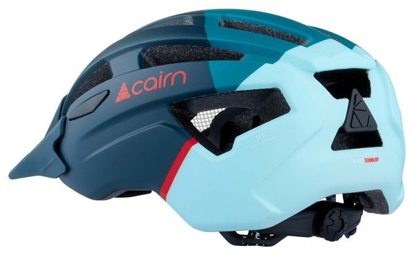 Casque VTT Unisexe Cairn PRISM XTR II Bleu Clair/Foncé