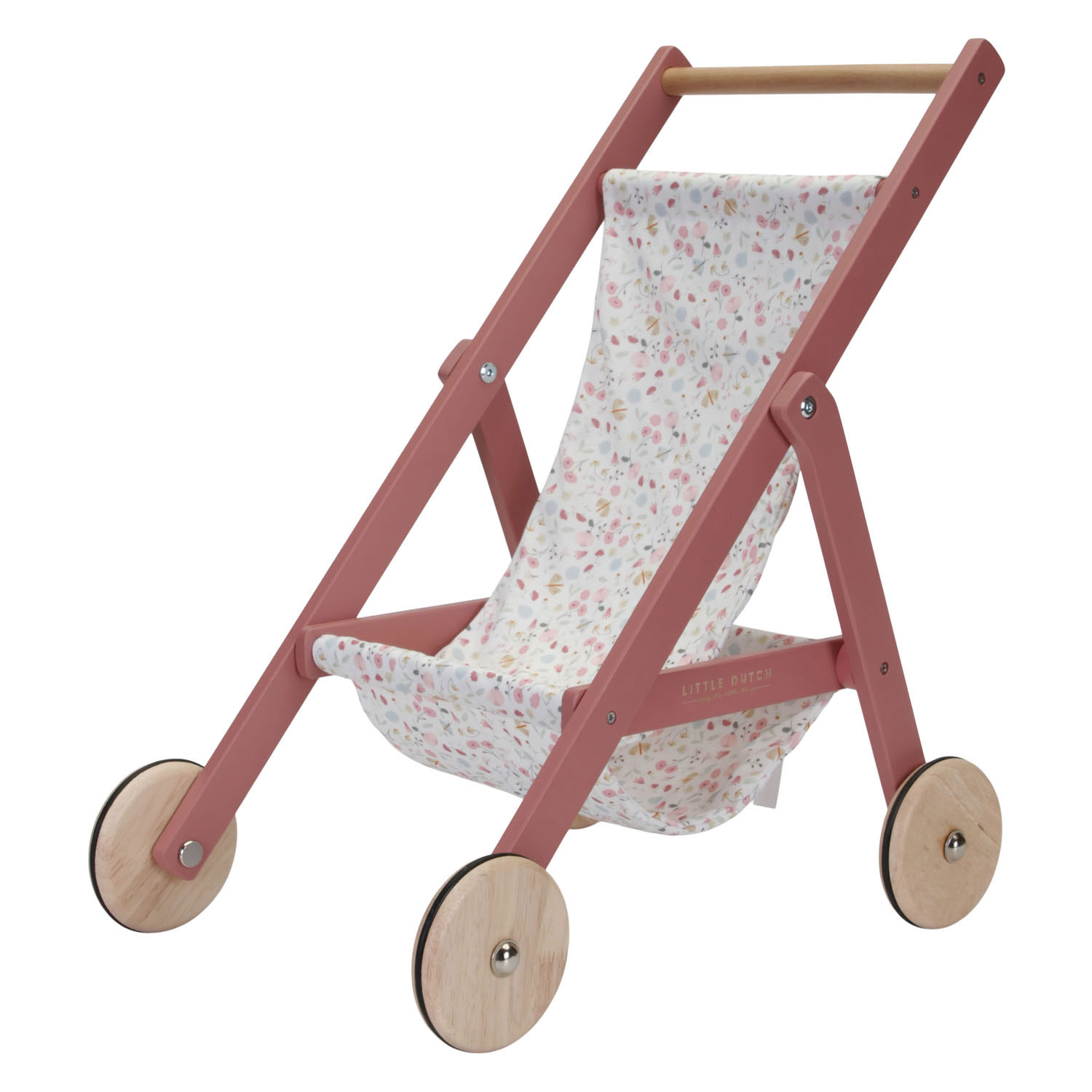 Little Dutch Houten Poppenbuggy FSC