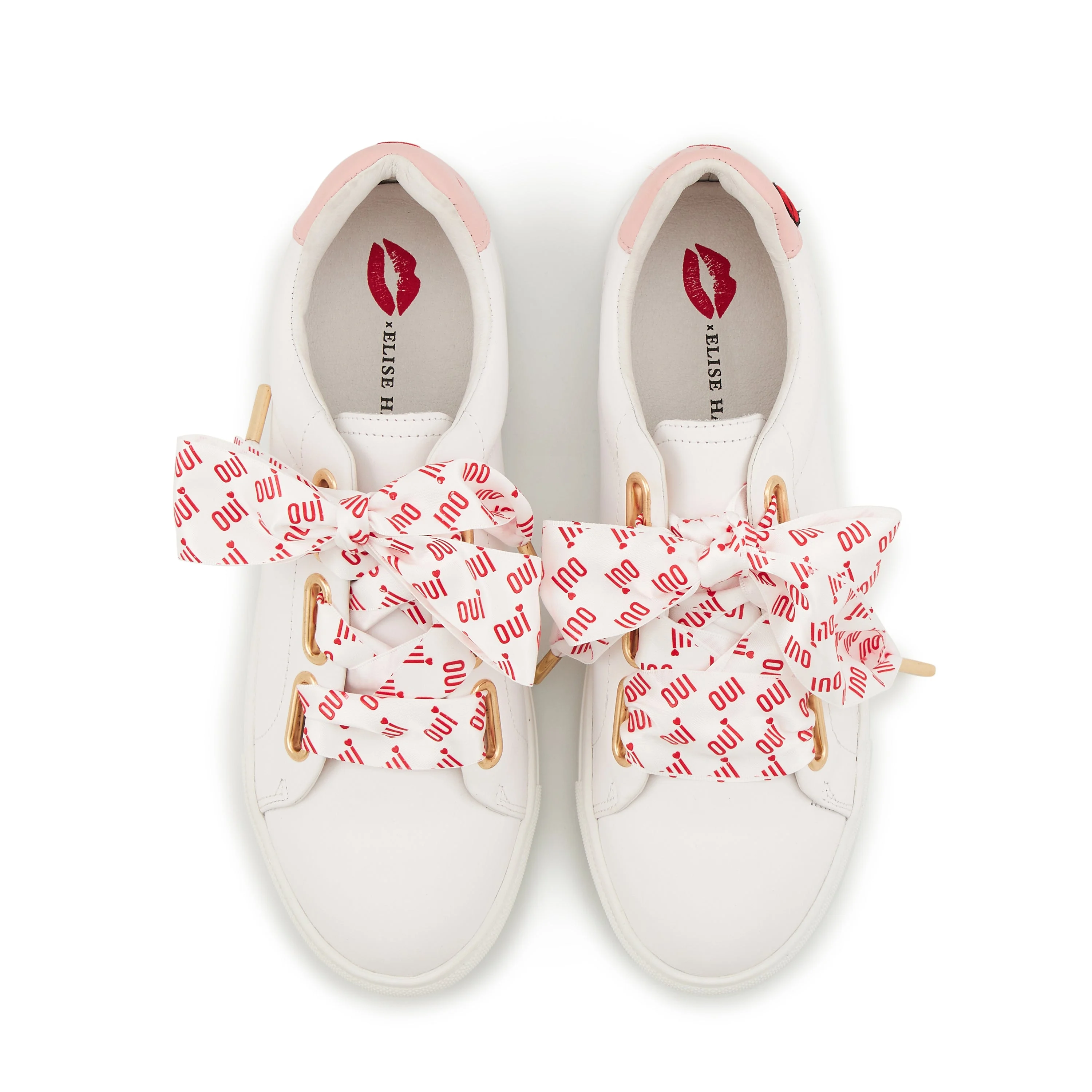 SIMONE TOUTE LA VIE - Sneakers en cuir | Blanc
