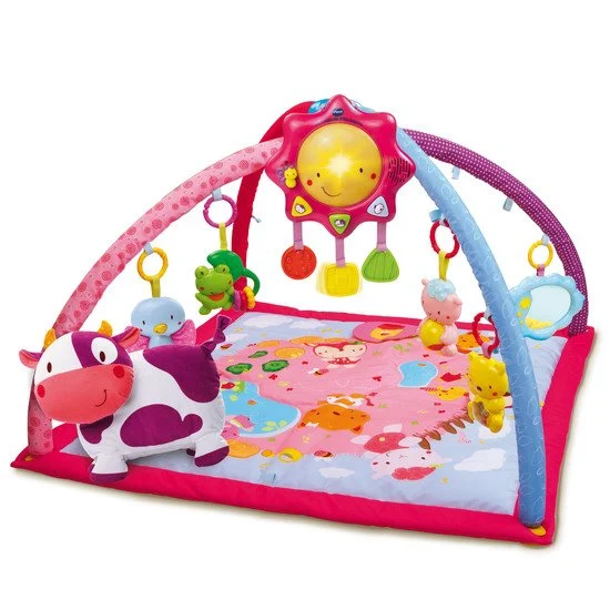 Lumi tapis d'éveil des p'tits copains   Rose        de               Vtech