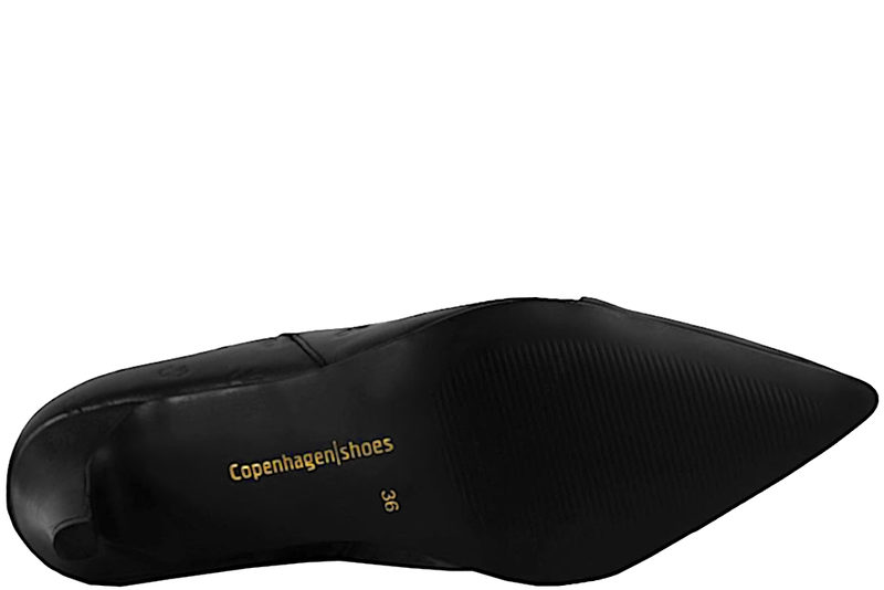 COPENHAGEN SHOES THE BRAND BOOT BLACK ANKELSTØVLE