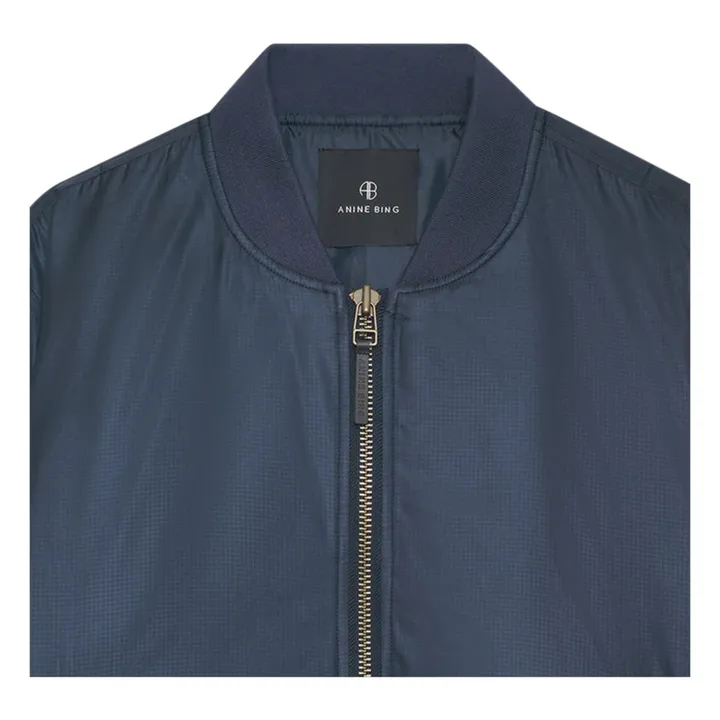 Anine Bing Bomber Leon | Bleu marine