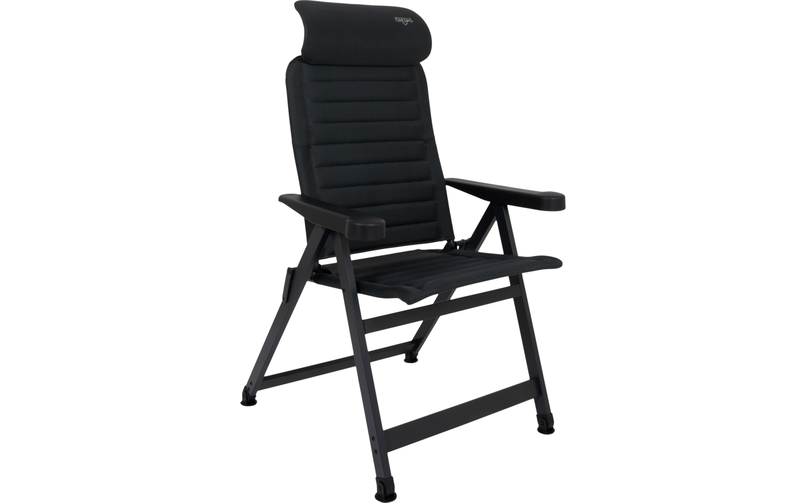 Crespo AP/437 Gr. M Campingstuhl Air-Select Compact Grau