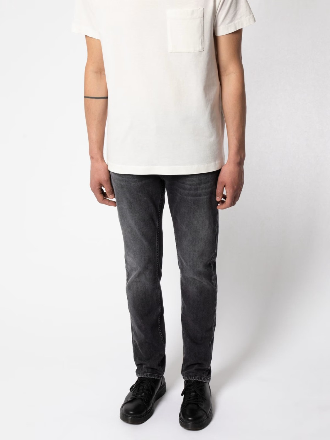 Nudie Jeans Jeans Lean Dean Black Eyes