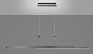 casaNOVA LED Balkenpendel LAETITIA 114-180 cm anthrazit