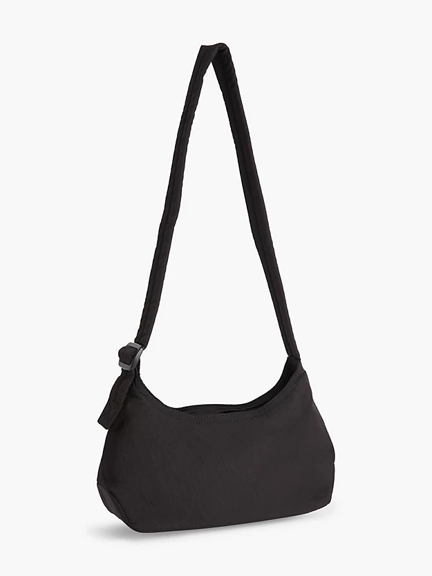 Bolsa de ombro em nylon reciclado