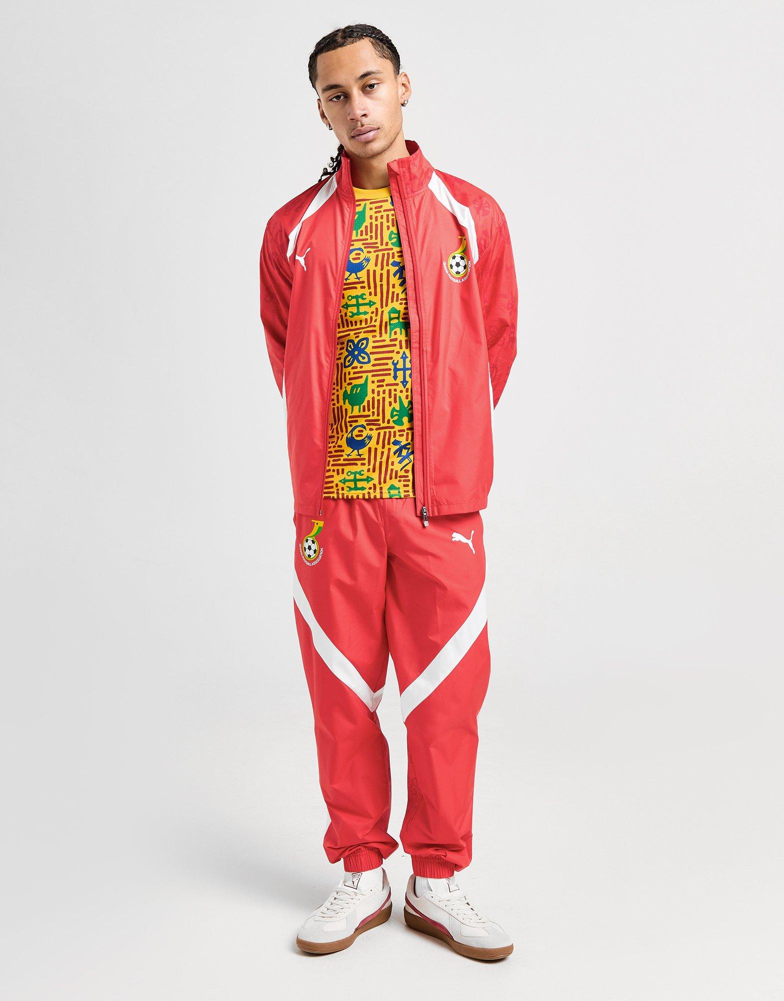 PUMA Veste Avant-Match Ghana Homme