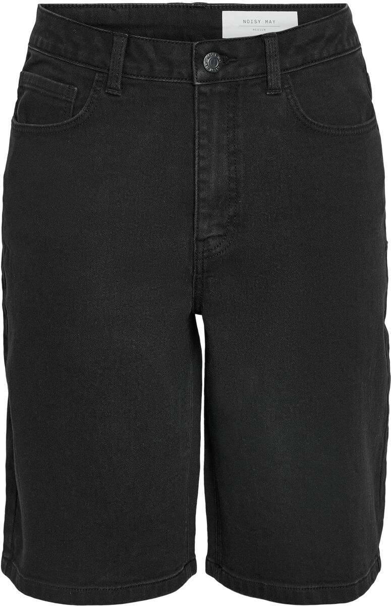 NMLira HW VI461BL - Short Long en Jean Taille Haute | Noisy May Short