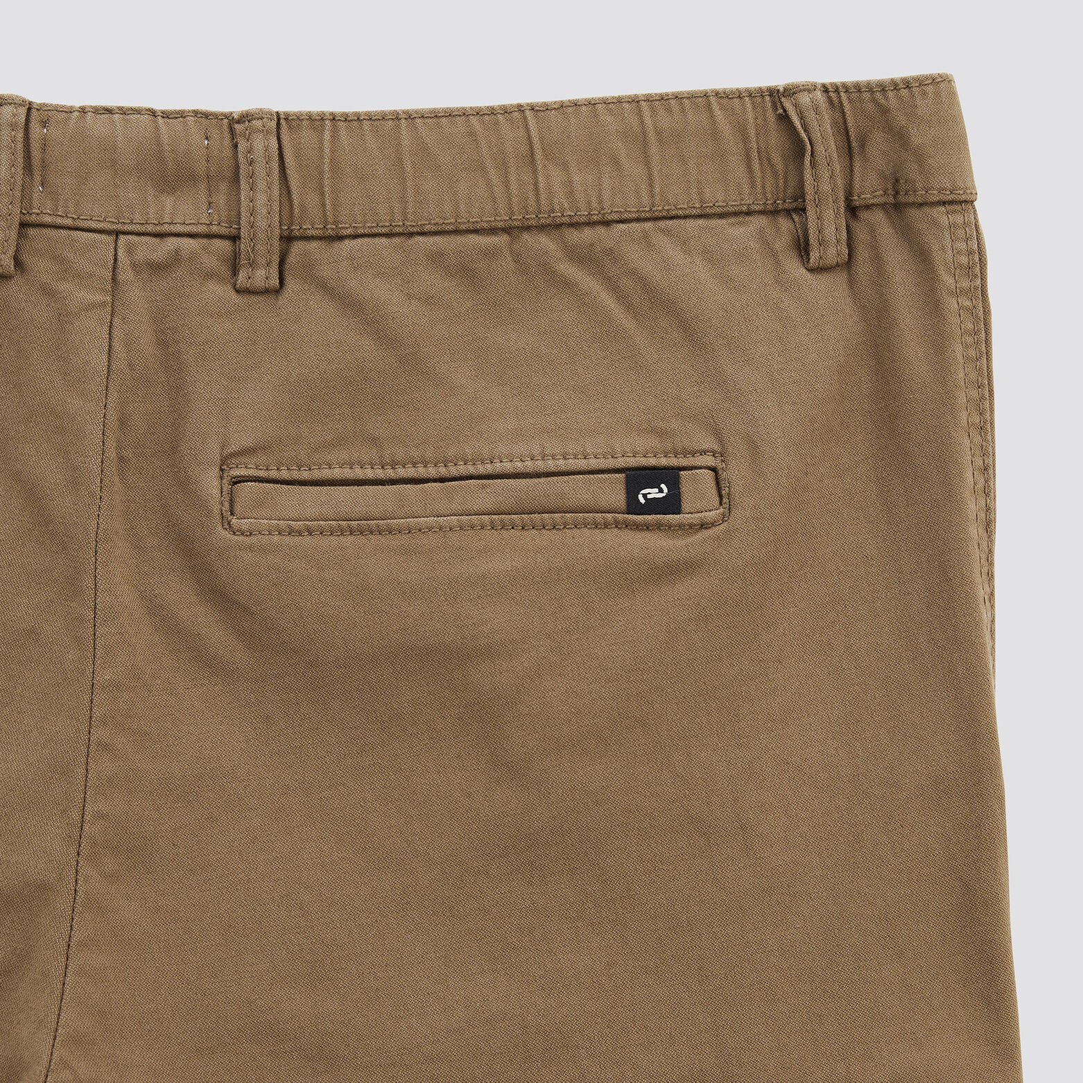 Pantalon cargo Beige