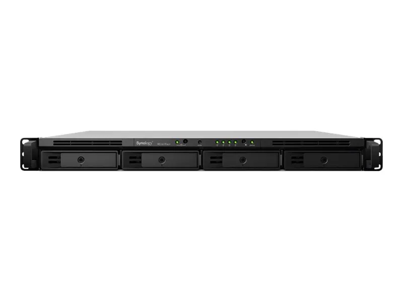 Synology RackStation RS1619xs  - NAS-server - 4 bays - rackversion - SATA 6Gb/s - RAID 0, 1, 5, 6, 10, JBOD, RAID F1 - RAM 8 GB - Gigabit Ethernet - iSCSI support - 1U