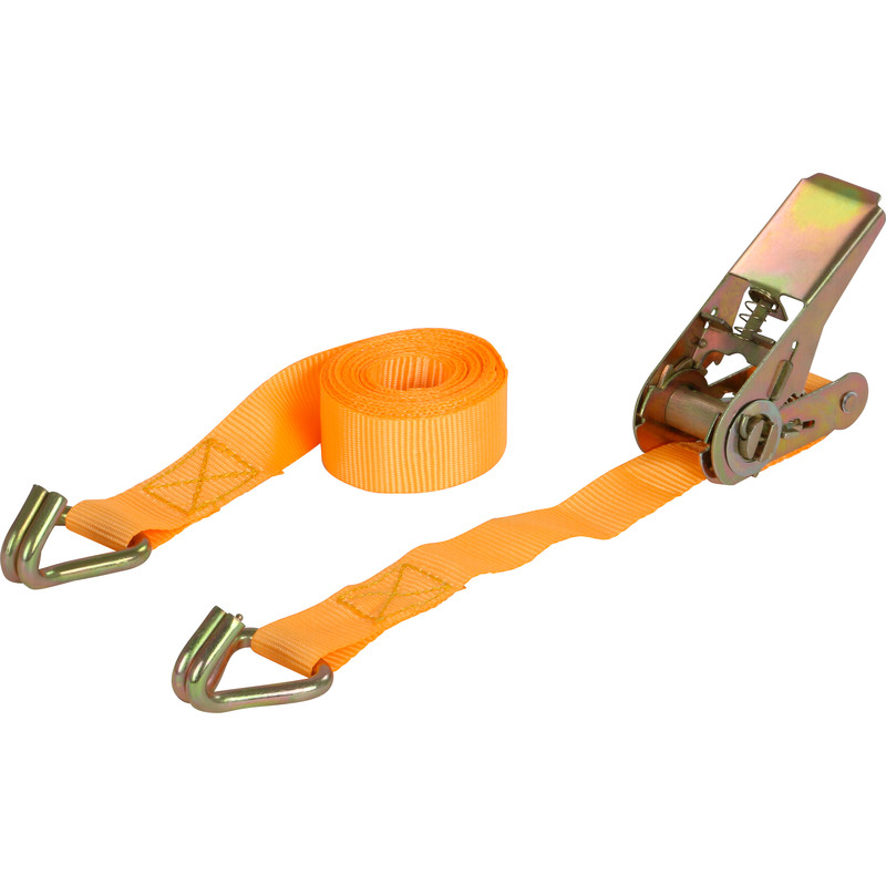 Spanband met ratel/haken 25mm/3m