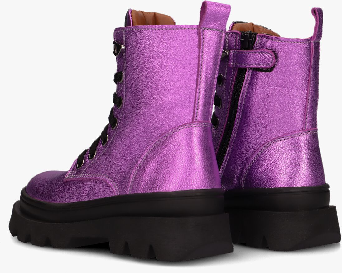 BRAQEEZ paarse braqeez chelsea boots dana denver