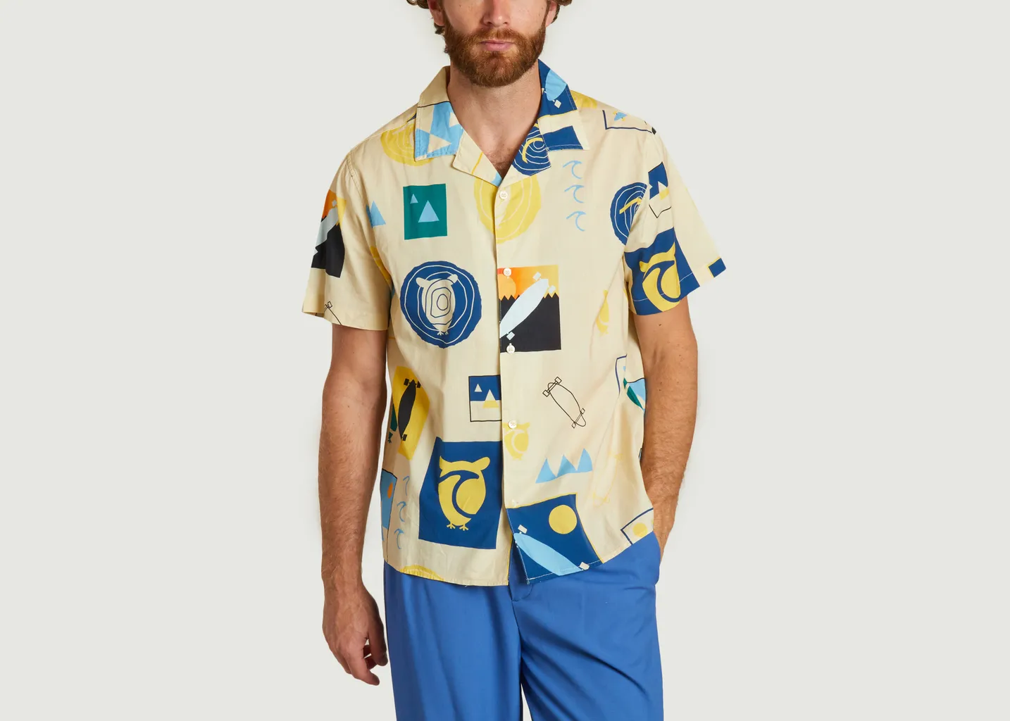 Chemise Manches Courtes KCA
