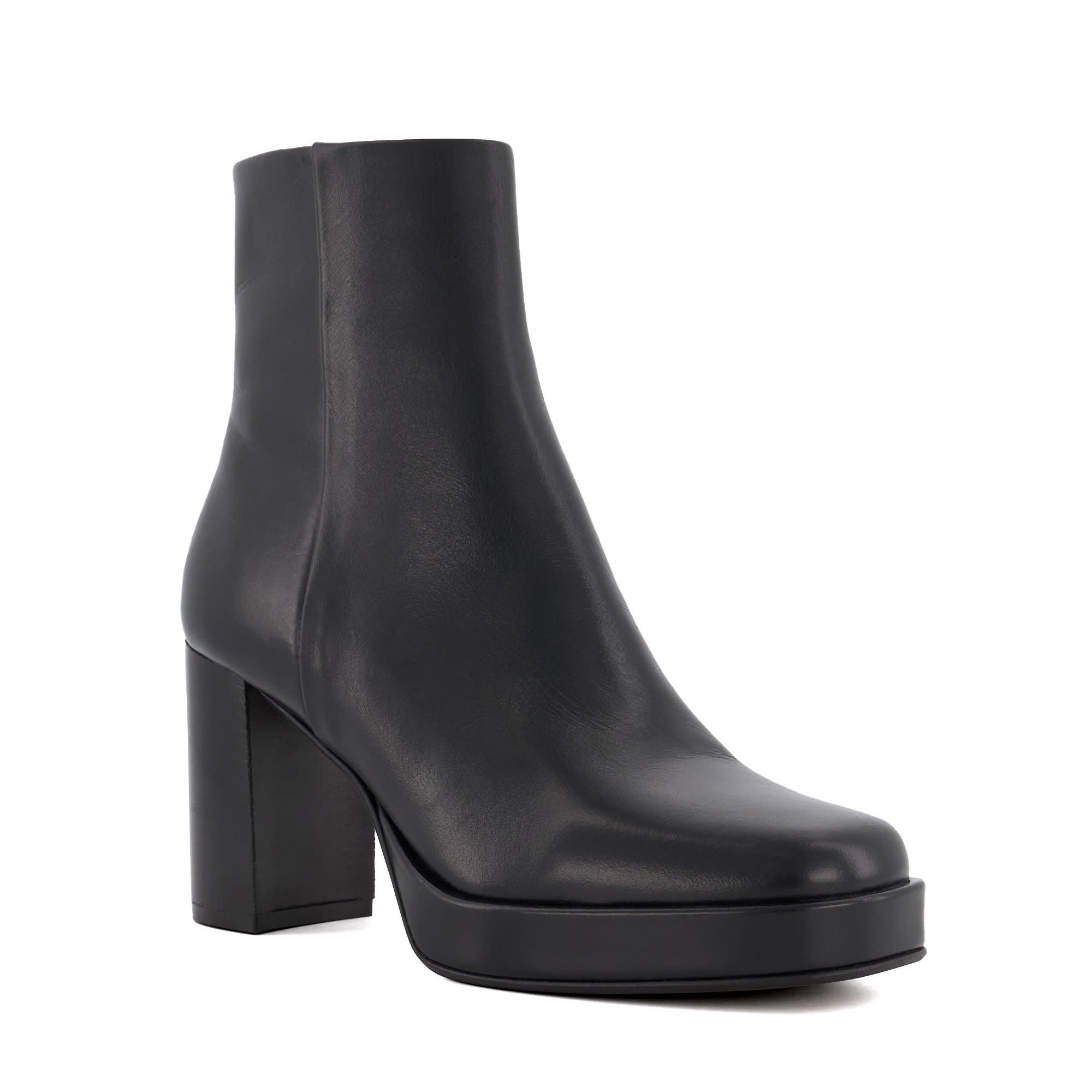 Dune London Pallet Platform Boots