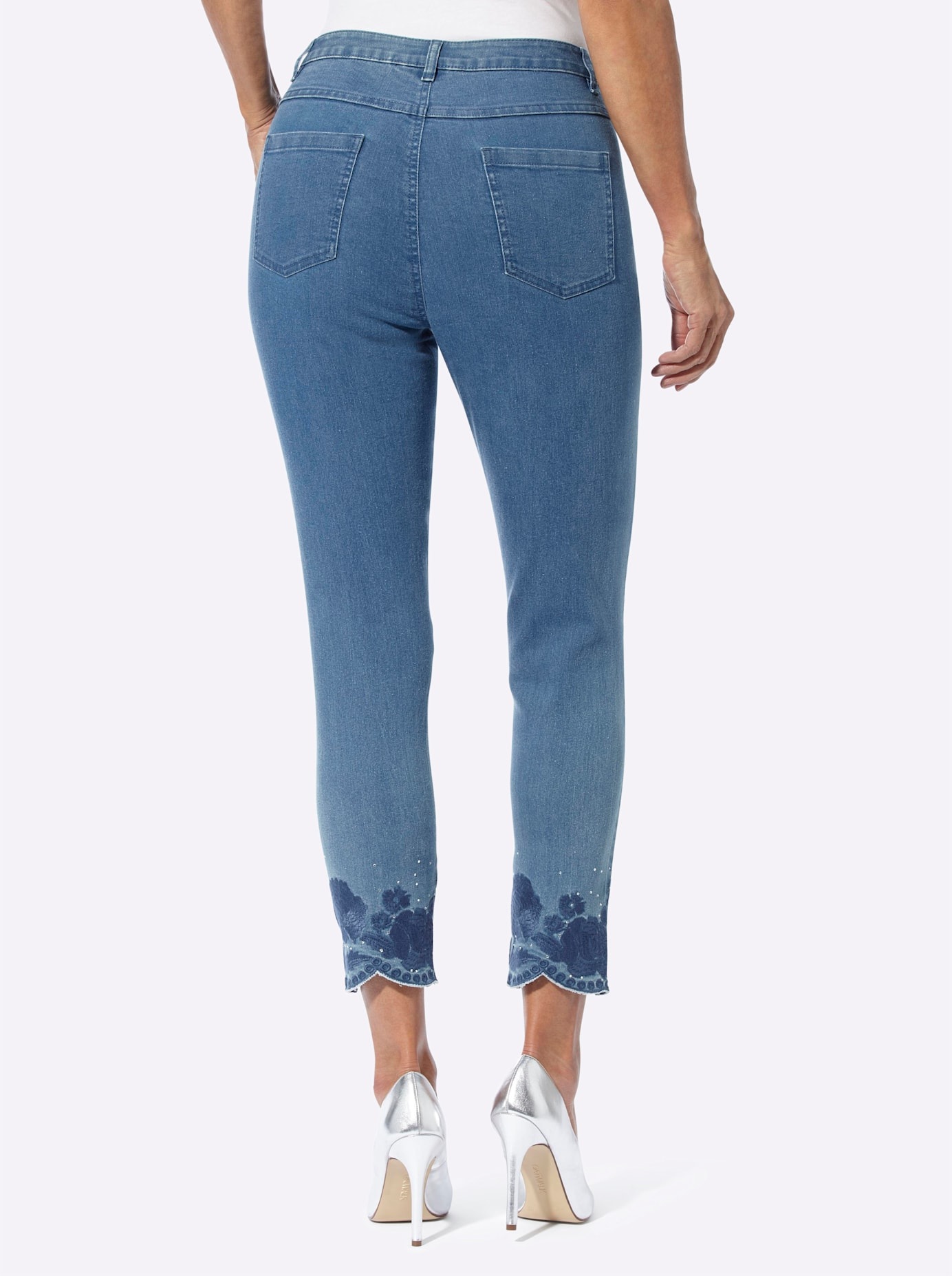 Classic Basics 7/8-Jeans 1 Stk. tlg.