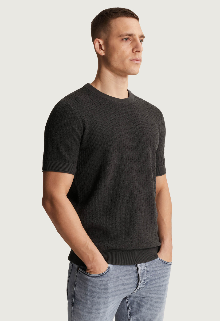 Cast Iron Knit T-shirt