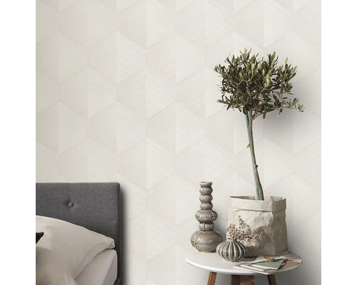 Vliesbehang 10370-26 GMK Fashion voor muren 4 grafische ecru