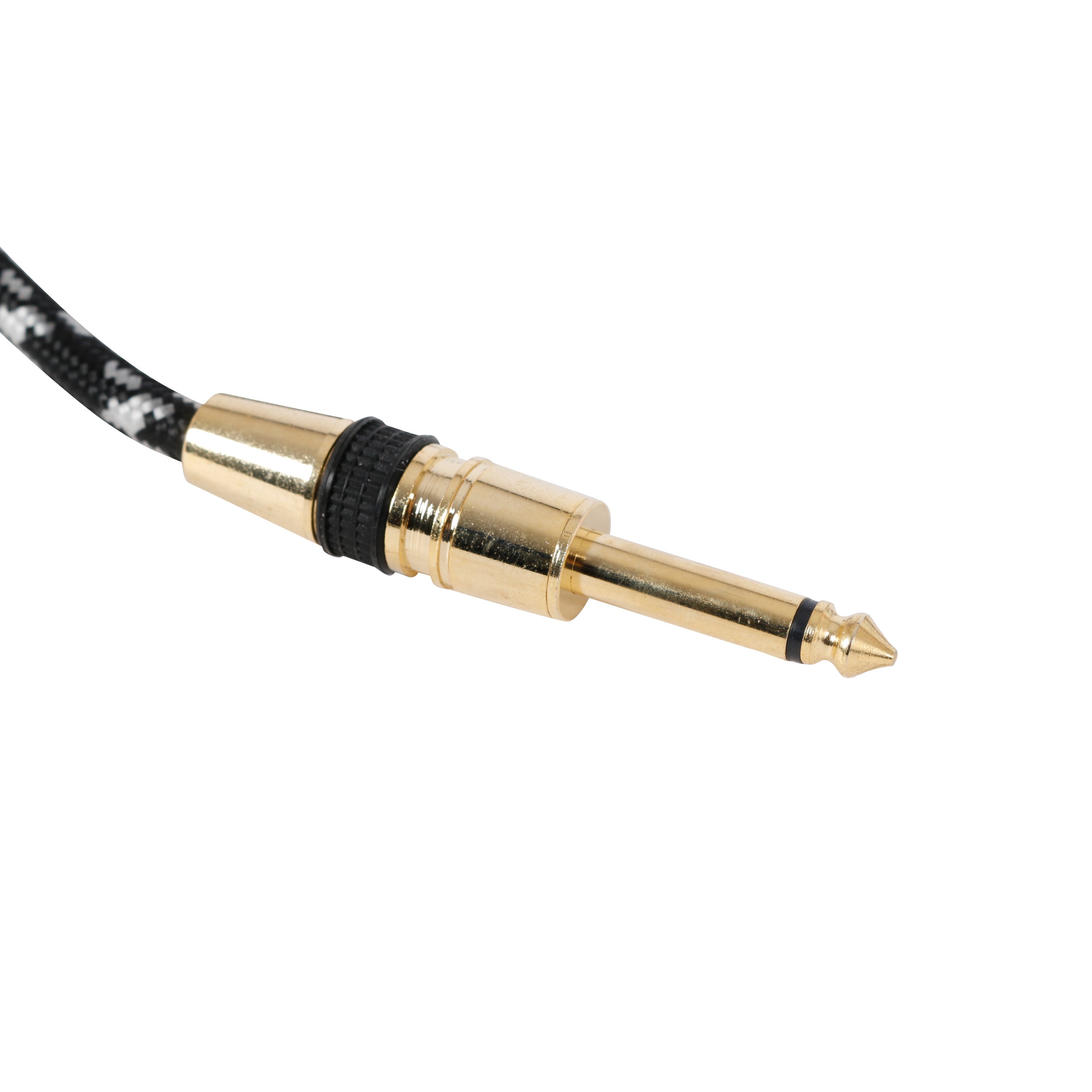 Devine GIT 55 PRO gitaarkabel mono jack-jack haaks 5.5 meter