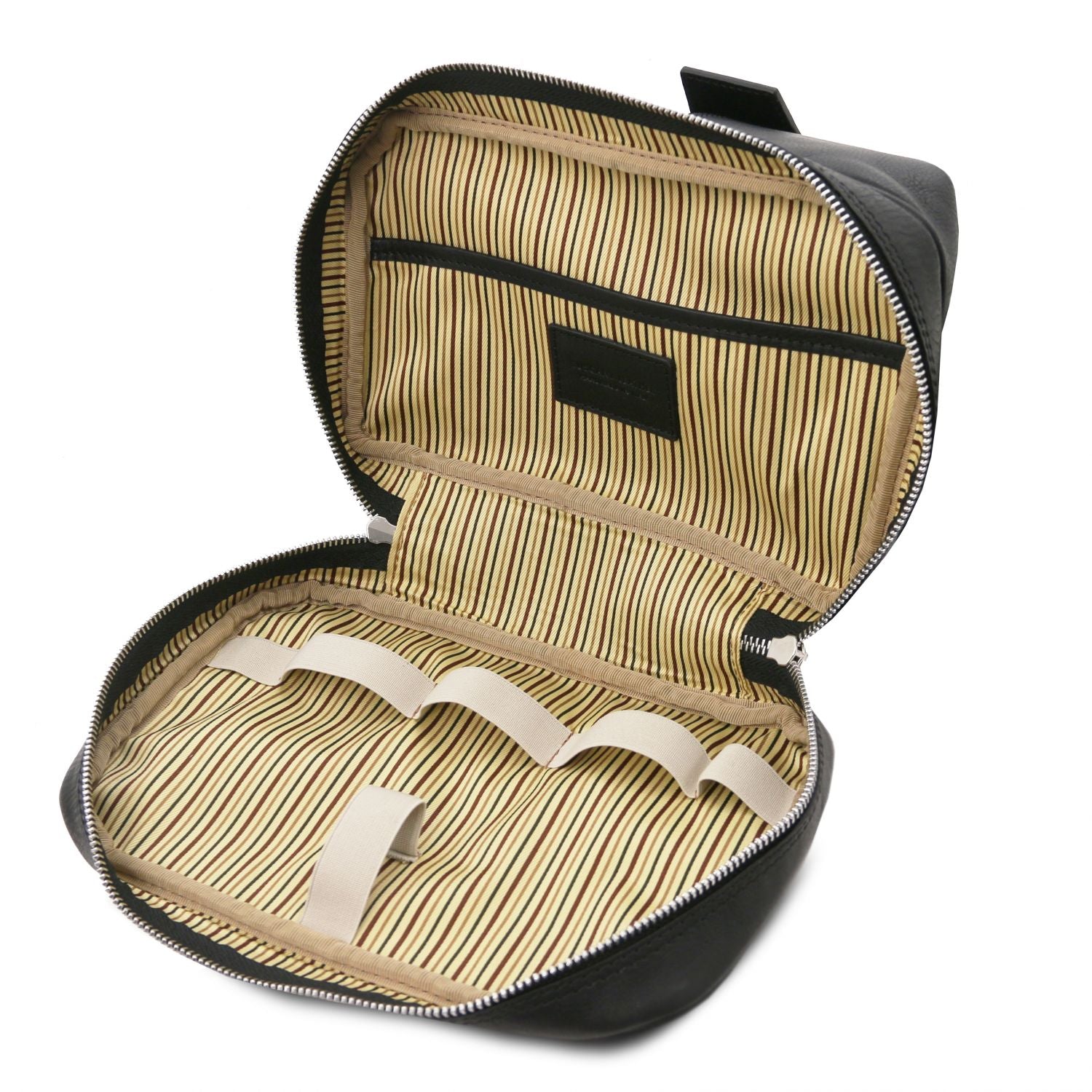 TL142204 – Jacob – leren toilet bag