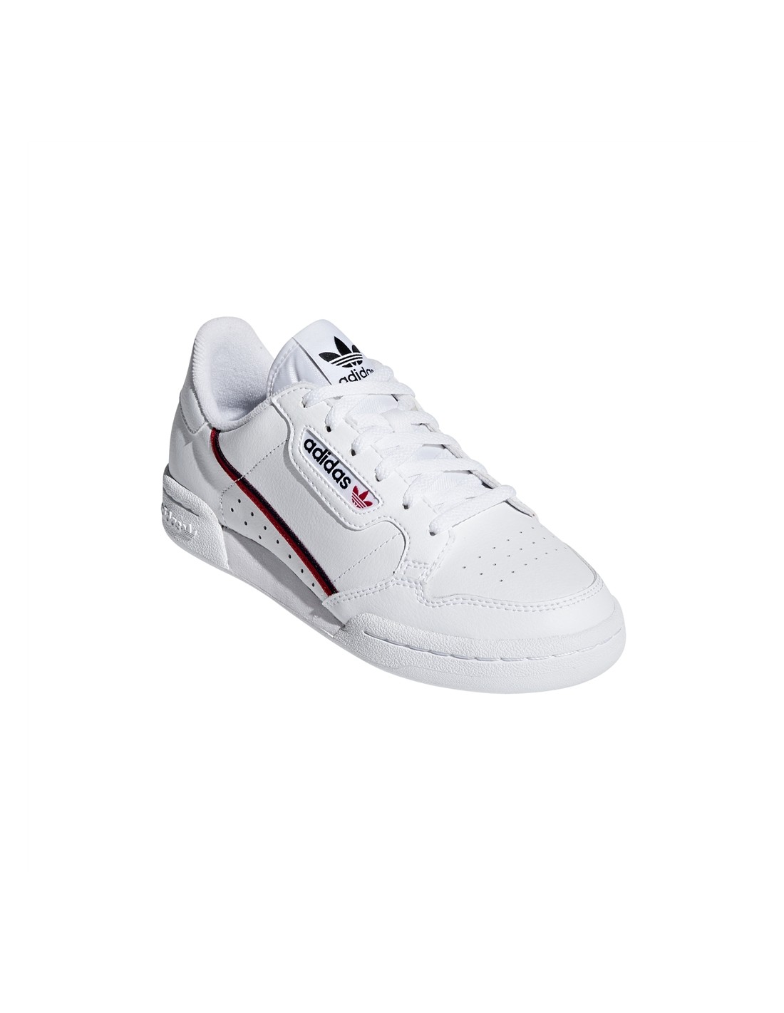 adidas sneakers femme continental 80 j cuir blanc