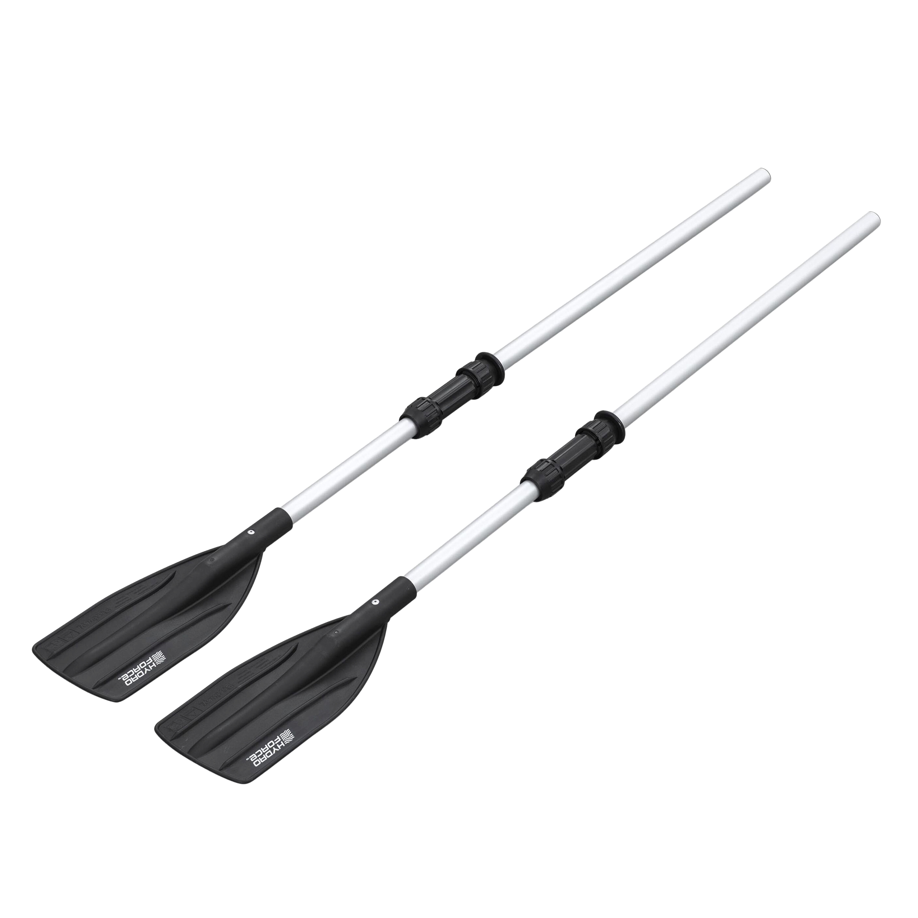 Paddel Set Aluminium schwarz