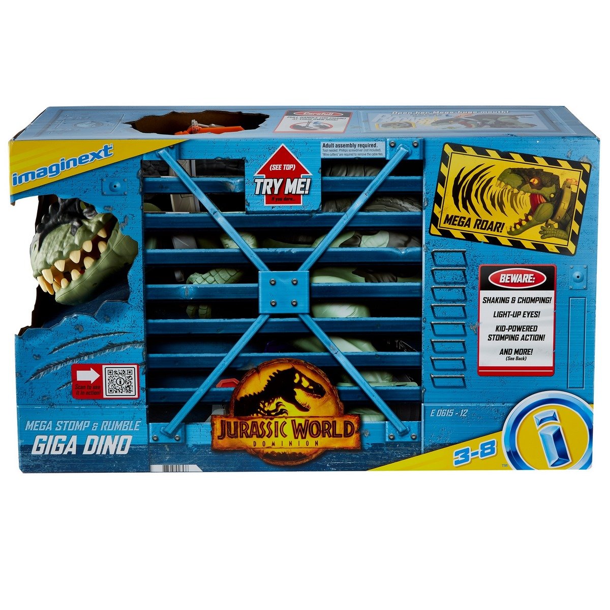 Giga Dino Jurassic World