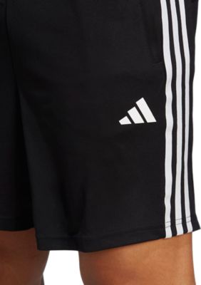 AdidasTrain Essentials 3-Stripes Shorts - schwarz