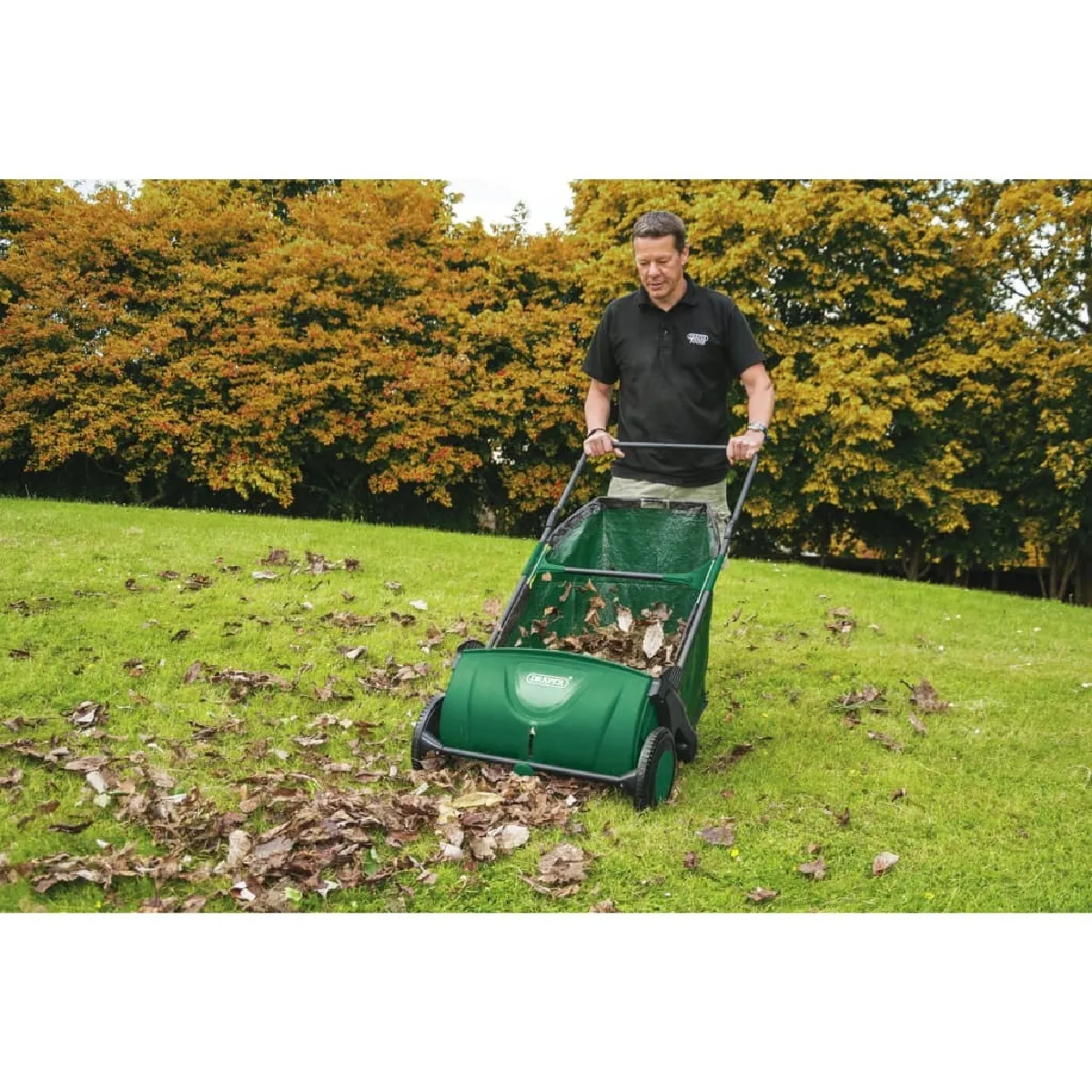 Draper Tools Balayeuse à jardin 21