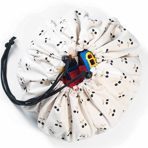 play&go opbergzak noomad mini - cherry